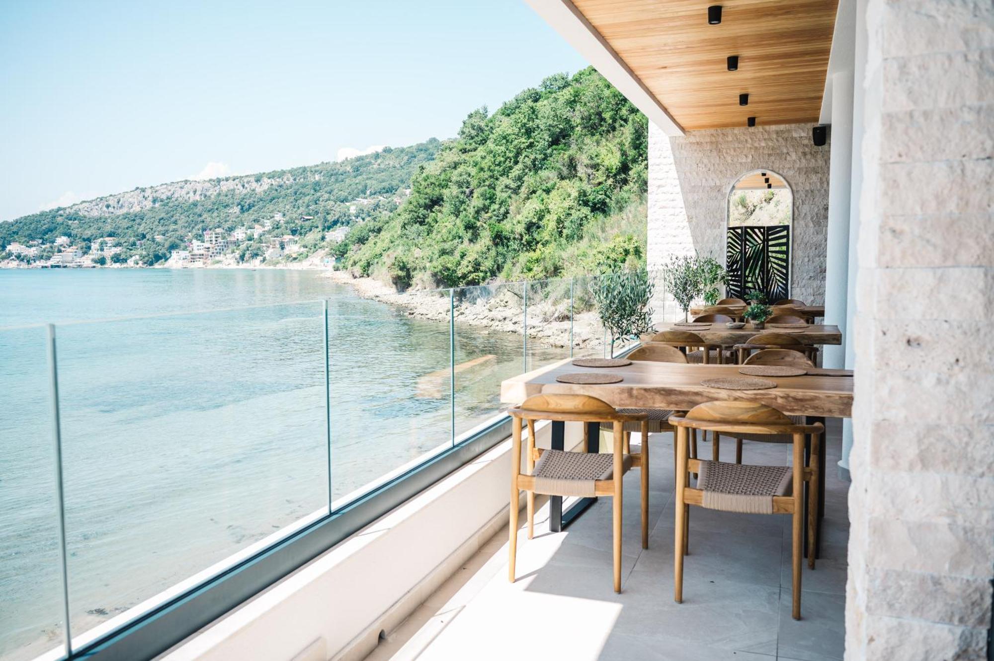 Kaab Boutique Hotel Ulcinj Zewnętrze zdjęcie